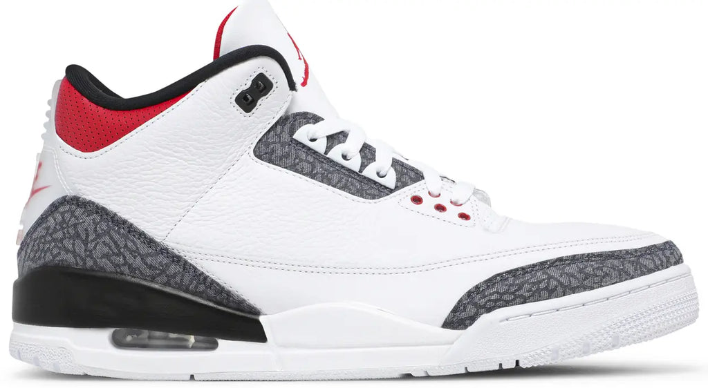Jordan 3 Retro SE Fire Red Denim (2020) - New
