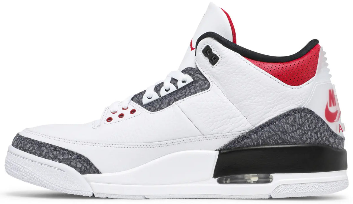 Jordan 3 Retro SE Fire Red Denim (2020) - New