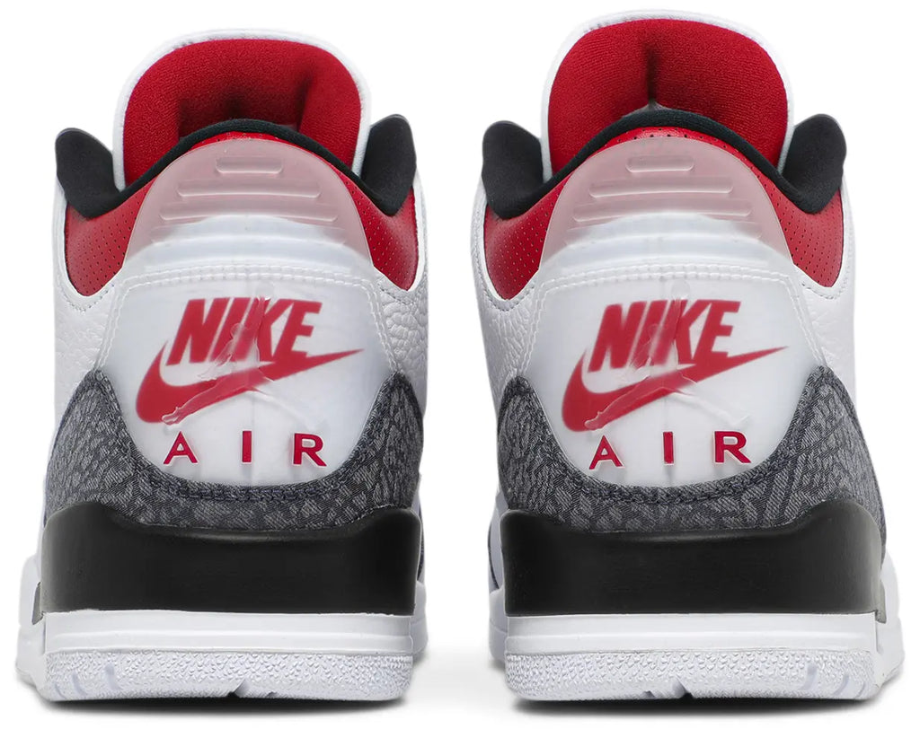 Jordan 3 Retro SE Fire Red Denim (2020) - New