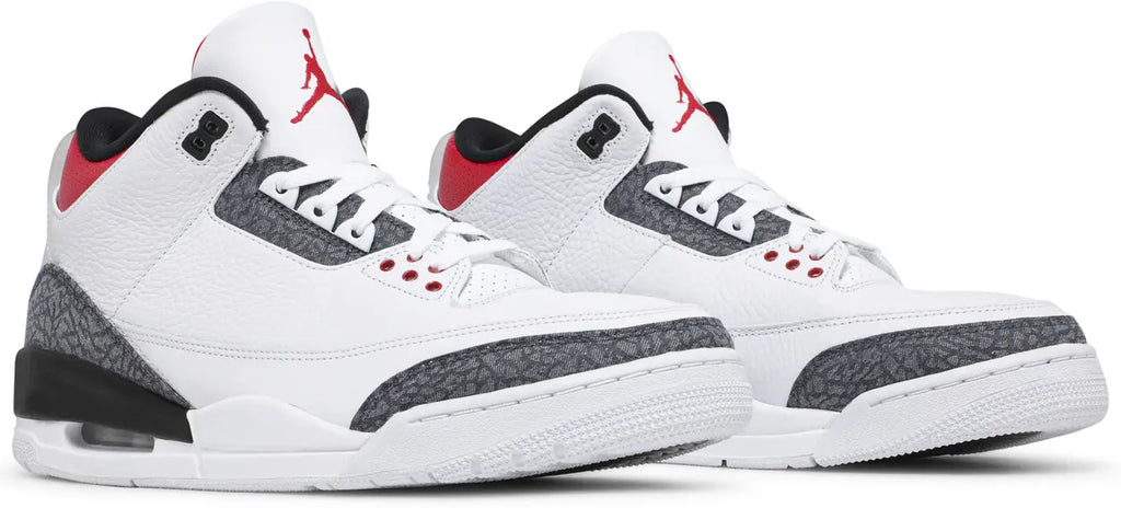 Jordan 3 Retro SE Fire Red Denim (2020) - New