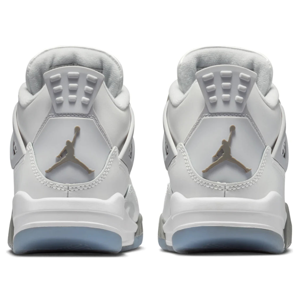 Jordan 4 Retro Photon Dust Blue Chill (GS) - New