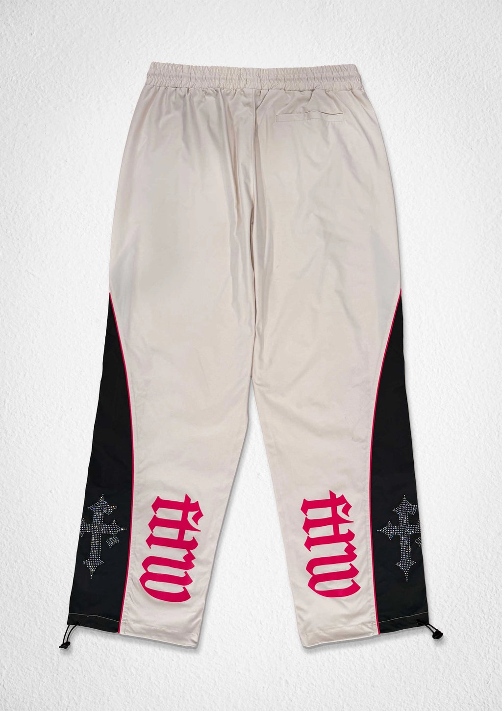 First Row Property Of First Row Track Pants ECRU - New