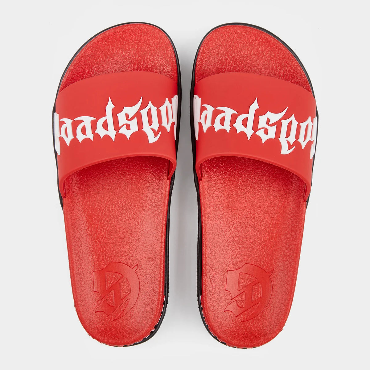 Godspeed OG Logo Slides V2 Red - New