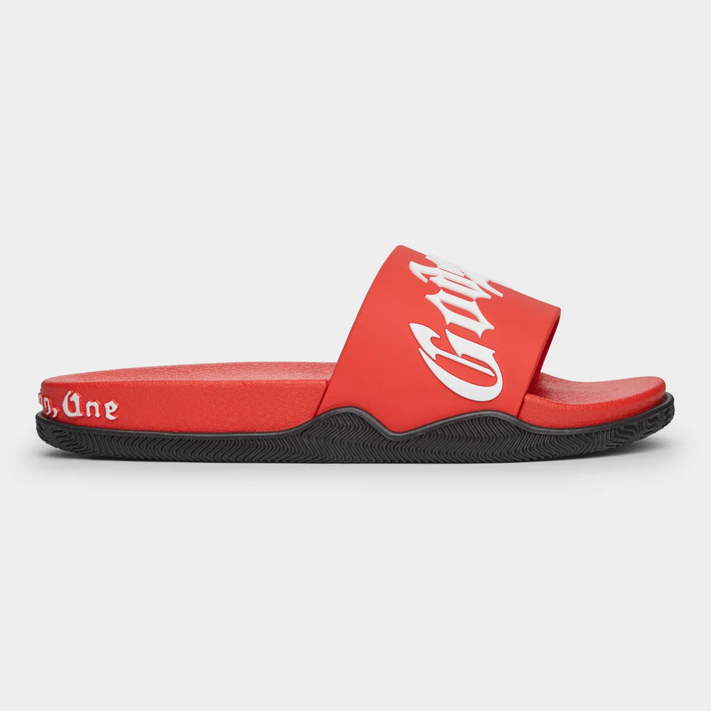Godspeed OG Logo Slides V2 Red - New