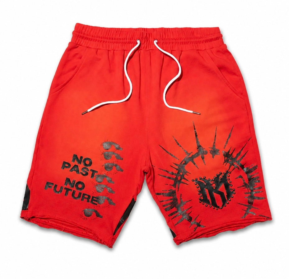 Makobi M424 Paranova Shorts Red - New