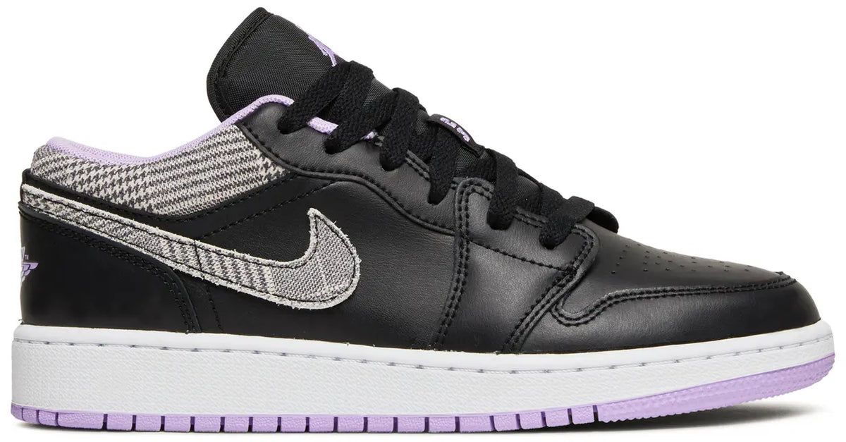 Air Jordan 1 Low Houndstooth (GS) - New