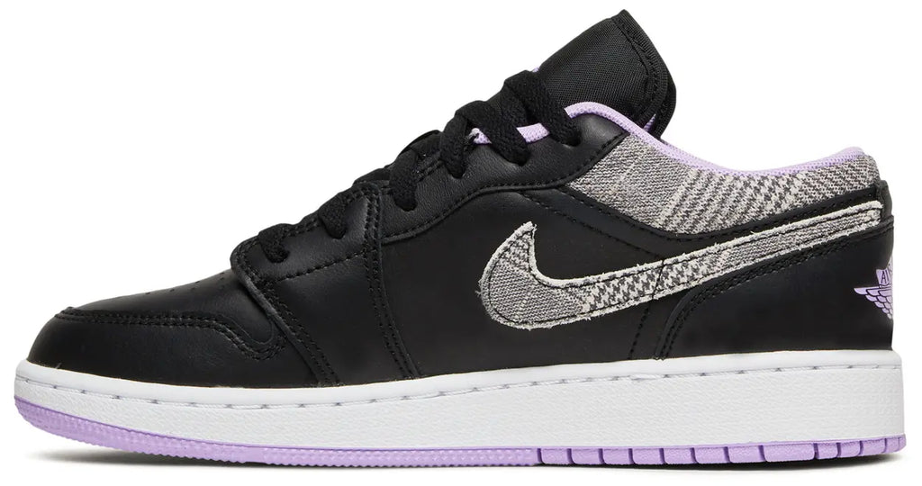 Air Jordan 1 Low Houndstooth (GS) - New