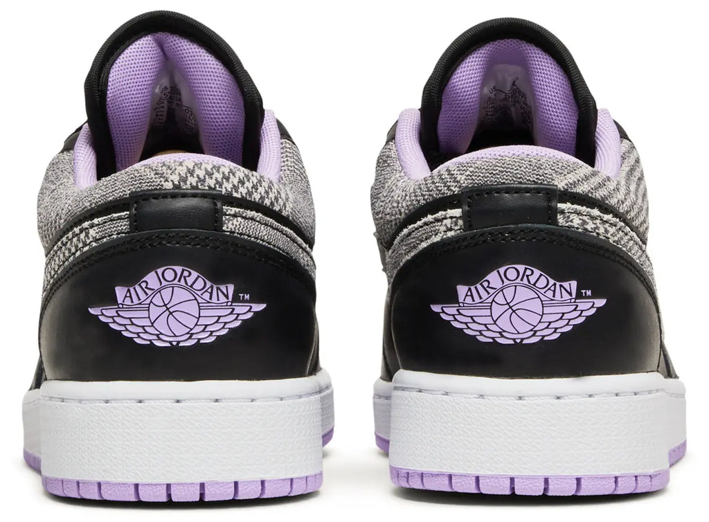Air Jordan 1 Low Houndstooth (GS) - New