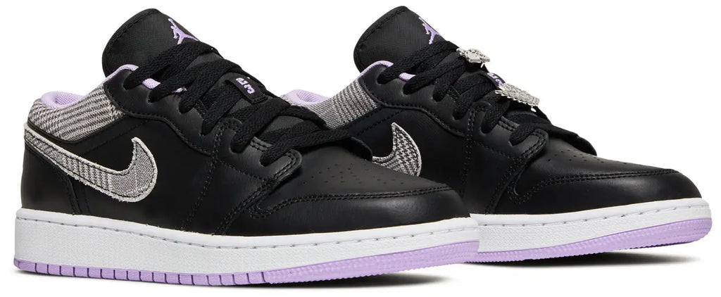 Air Jordan 1 Low Houndstooth (GS) - New