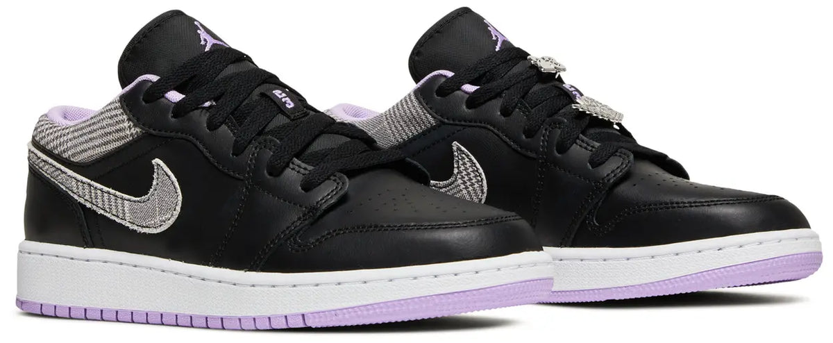 Air Jordan 1 Low Houndstooth (GS) - New