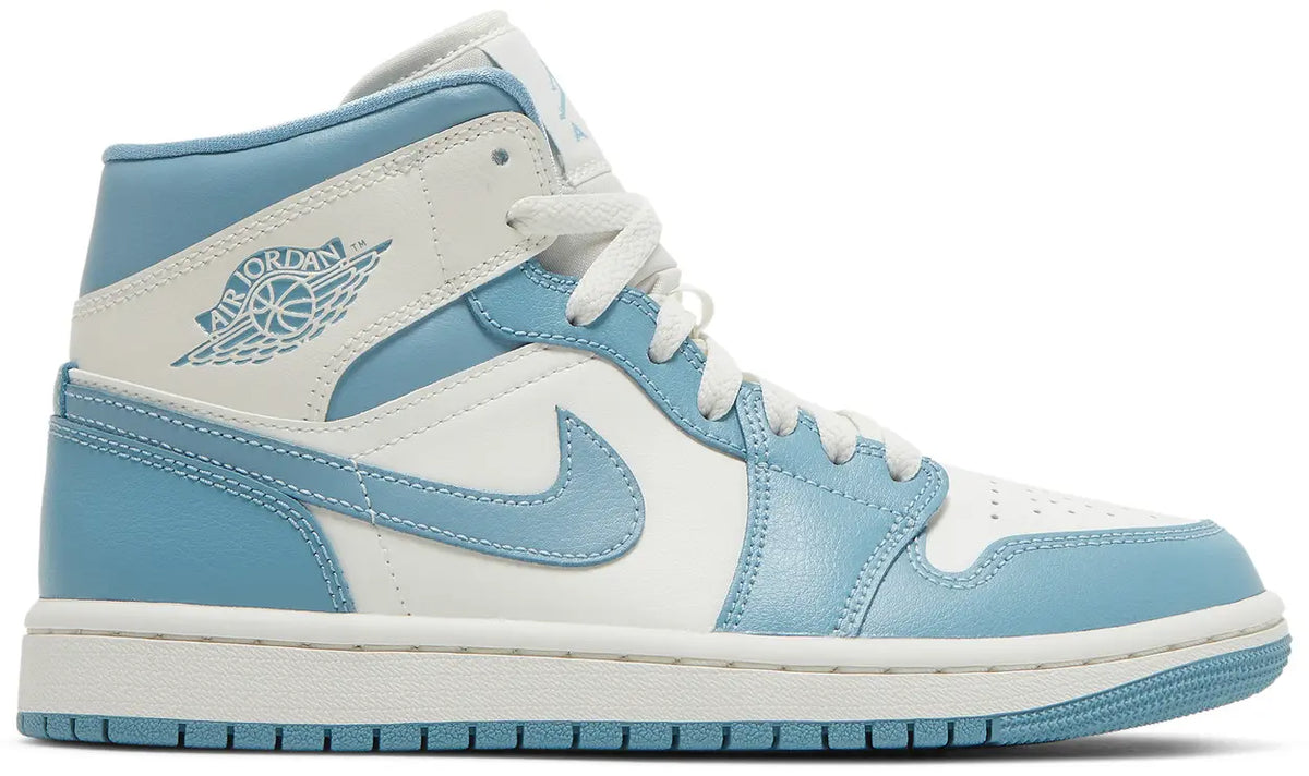 Jordan 1 Mid UNC (2022) (Women’s) - New