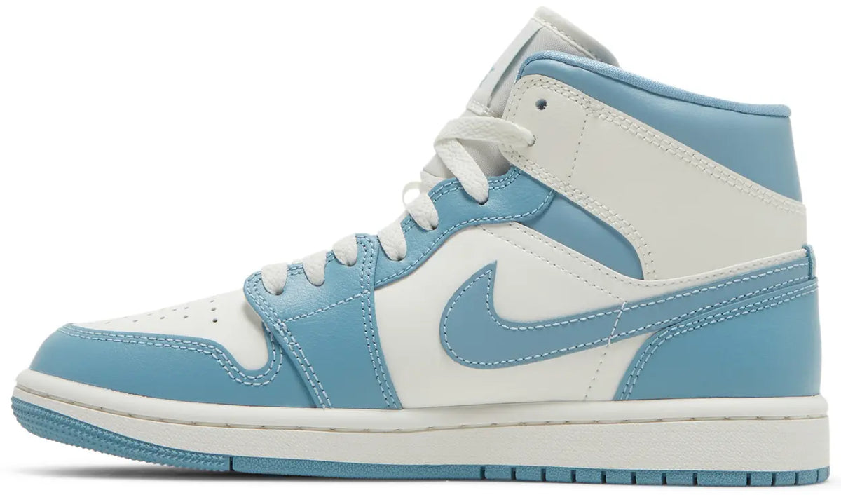 Jordan 1 Mid UNC (2022) (Women’s) - New