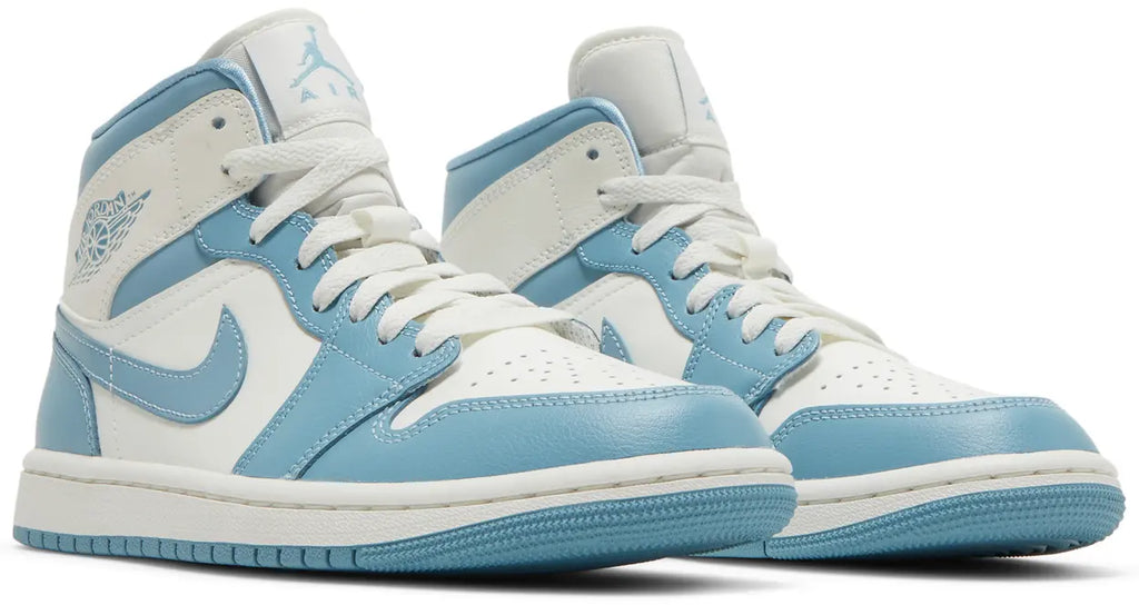 Jordan 1 Mid UNC (2022) (Women’s) - New