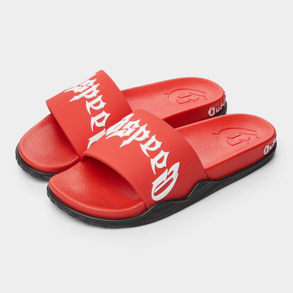 Godspeed OG Logo Slides V2 Red - New
