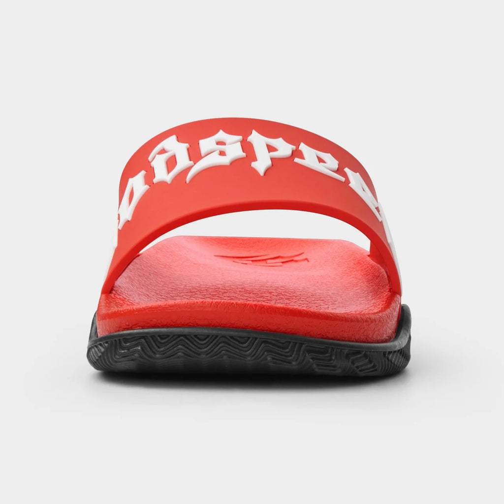 Godspeed OG Logo Slides V2 Red - New