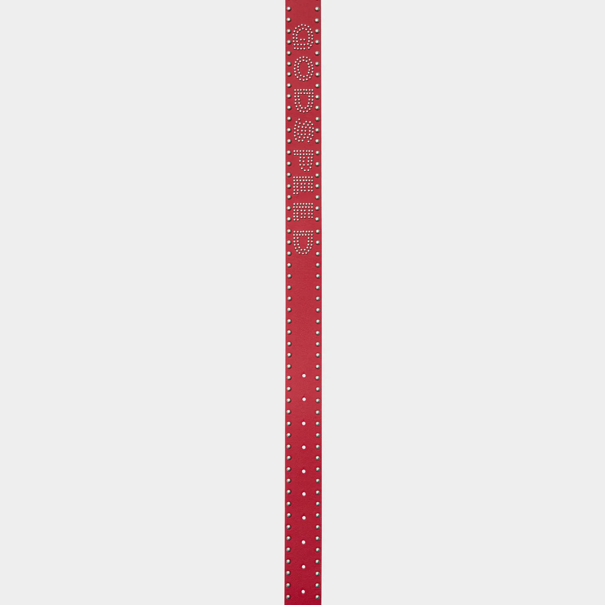 Godspeed Forged GS Studded Belt (Red) - New