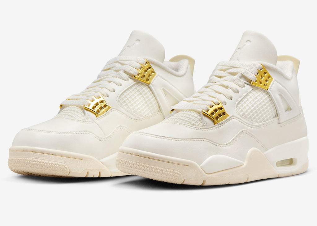 Jordan 4 Retro Metallic Gold (Women’s) - New