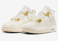 Jordan 4 Retro Metallic Gold (Women’s) - New