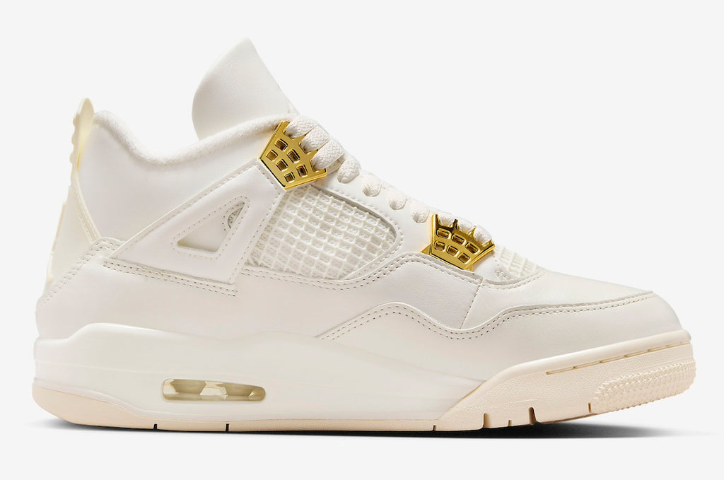 Jordan 4 Retro Metallic Gold (Women’s) - New