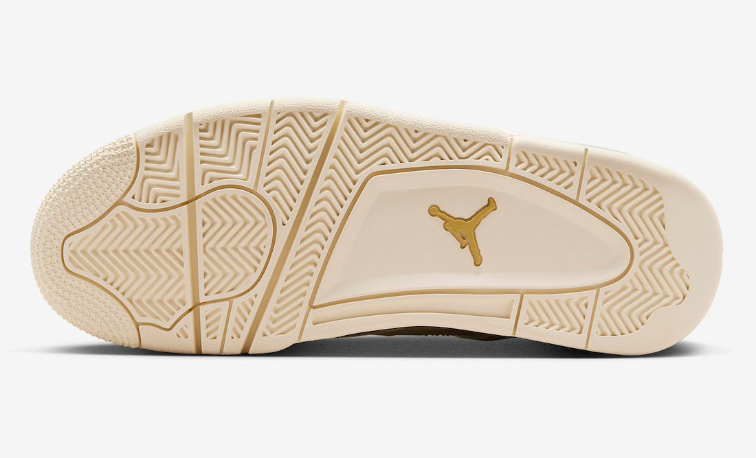Jordan 4 Retro Metallic Gold (Women’s) - New
