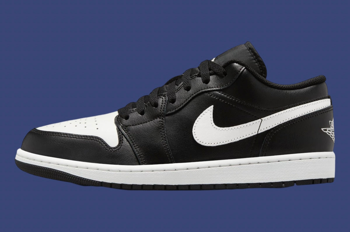 Jordan 1 Low Black Summit White - New (Damaged Box)