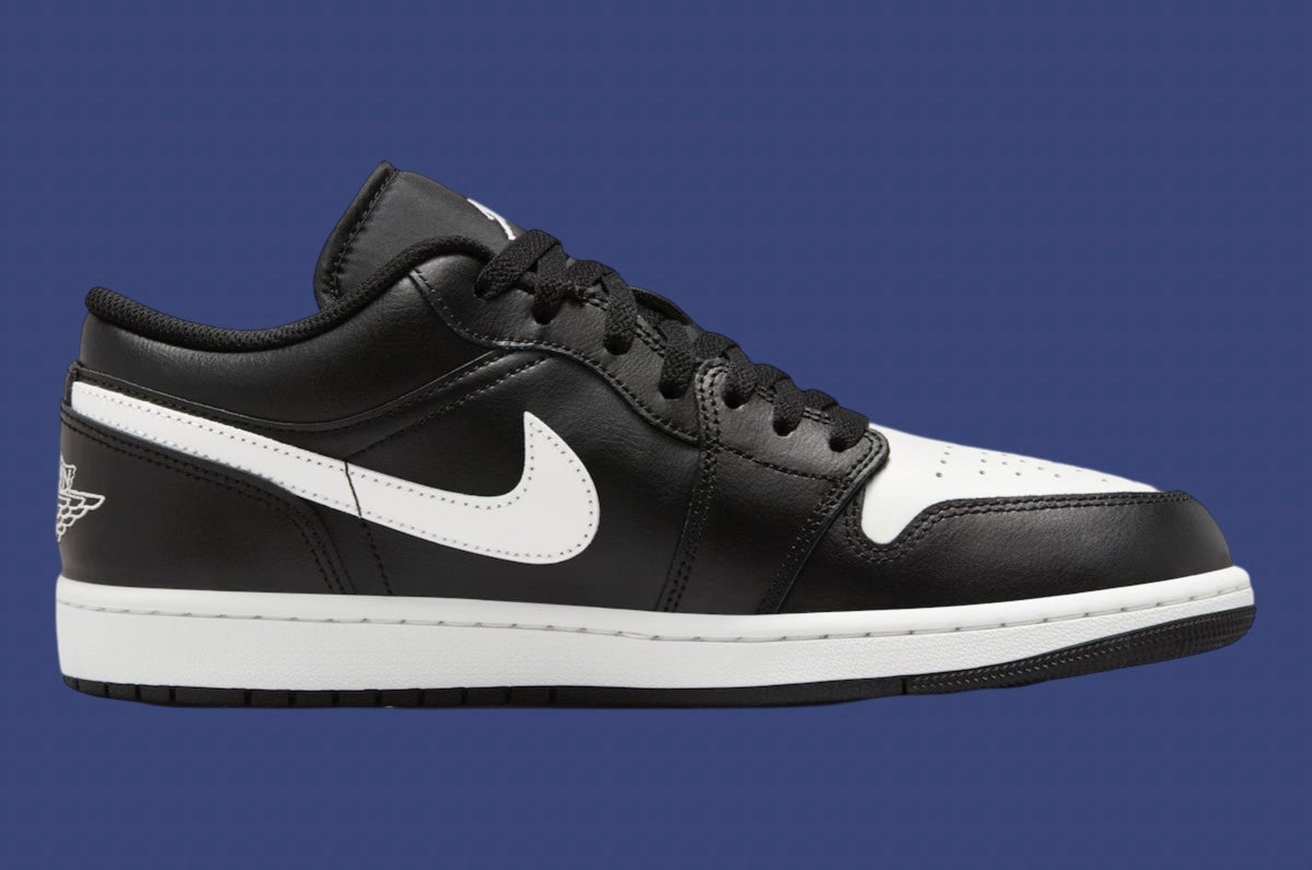 Jordan 1 Low Black Summit White - New (Damaged Box)