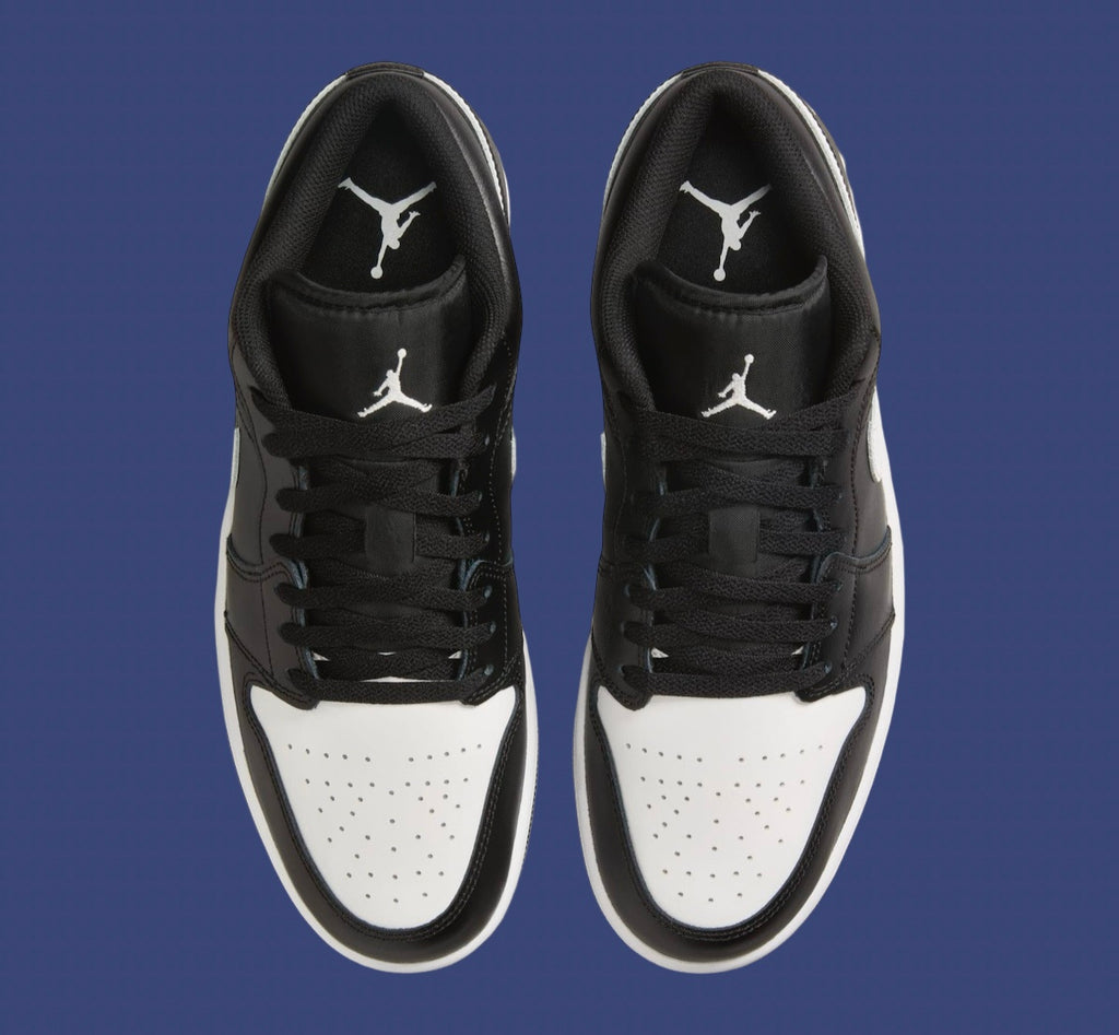 Jordan 1 Low Black Summit White - New (Damaged Box)