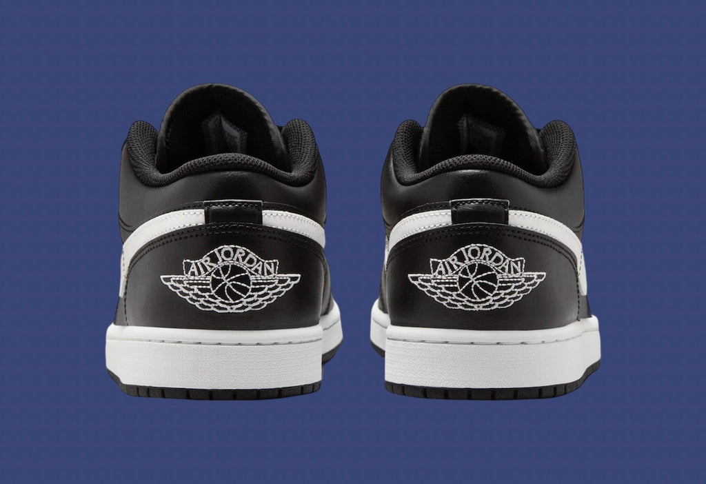 Jordan 1 Low Black Summit White - New (Damaged Box)