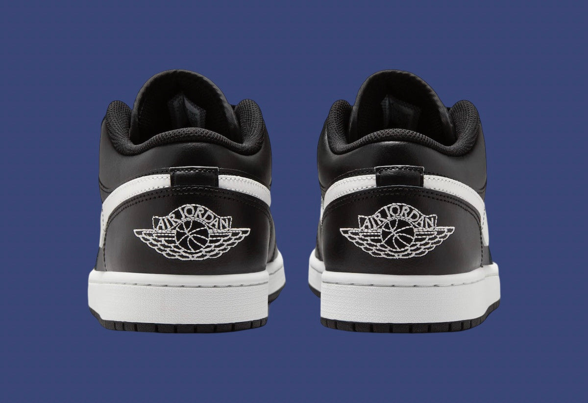 Jordan 1 Low Black Summit White - New (Damaged Box)
