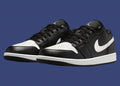 Jordan 1 Low Black Summit White - New (Damaged Box)