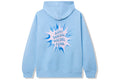Anti Social Social Club Stunned Hoodie Blue - New