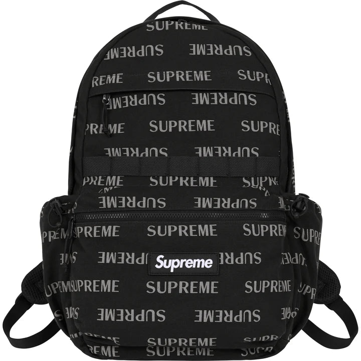 Supreme Logo Backpack (FW26) Black - New