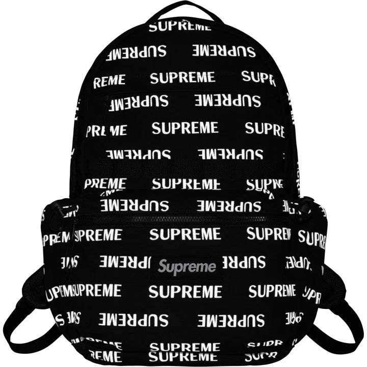 Supreme Logo Backpack (FW26) Black - New