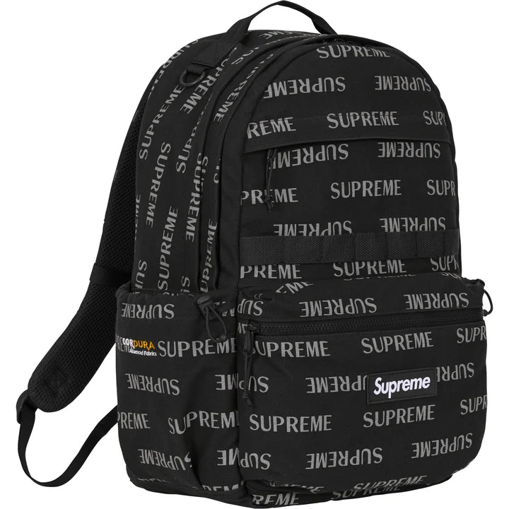 Supreme Logo Backpack (FW26) Black - New