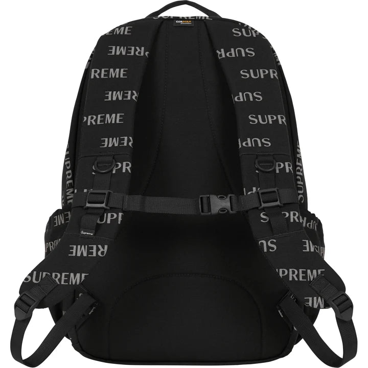 Supreme Logo Backpack (FW26) Black - New