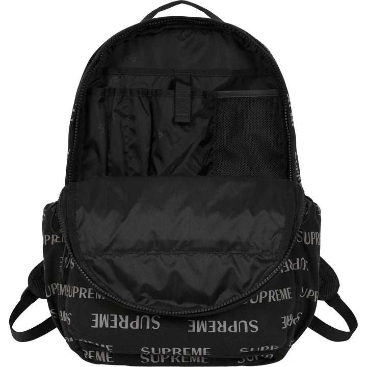Supreme Logo Backpack (FW26) Black - New