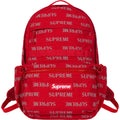 Supreme Logo Backpack (FW26) Red - New