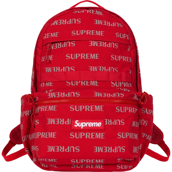 Supreme Logo Backpack (FW26) Red - New