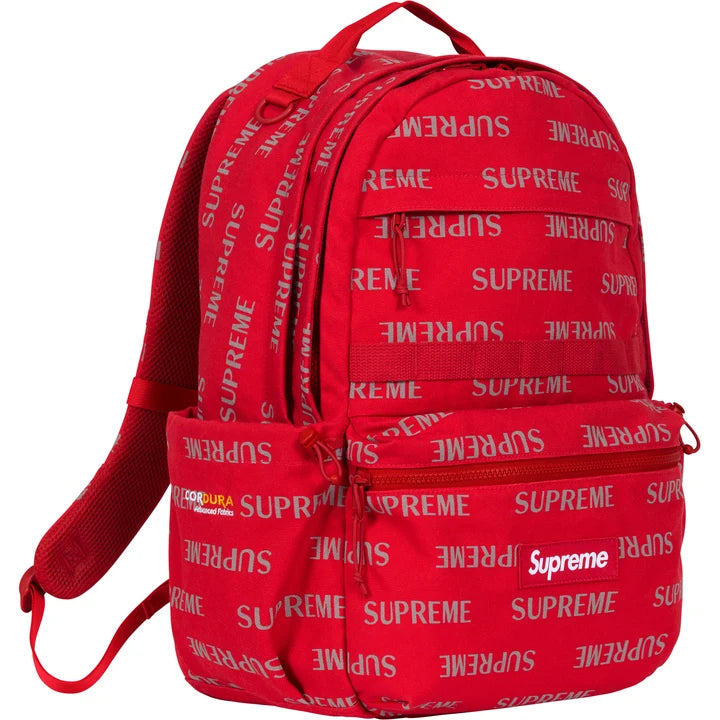 Supreme Logo Backpack (FW26) Red - New