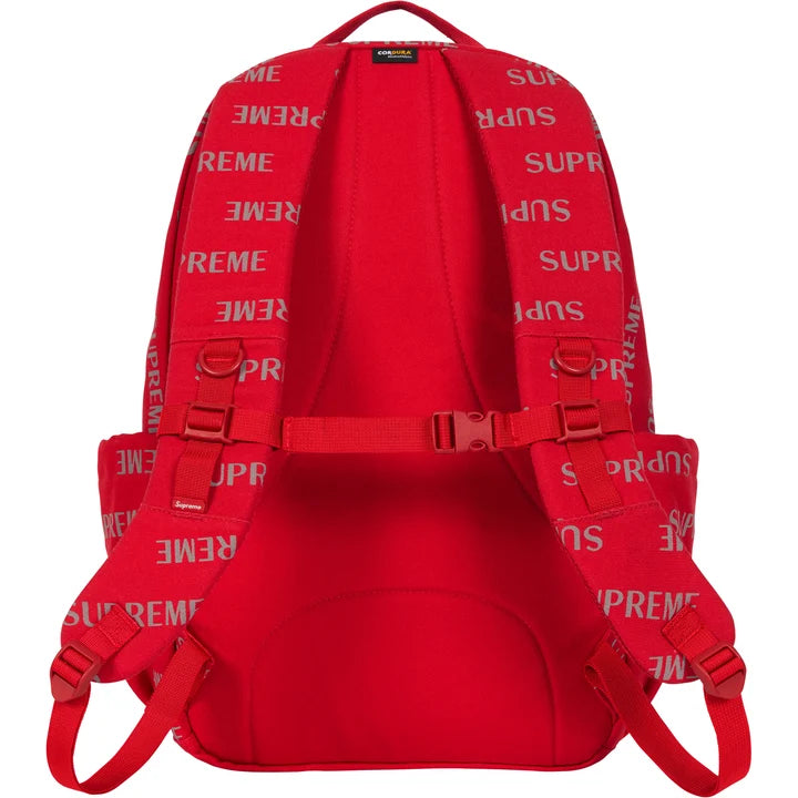Supreme Logo Backpack (FW26) Red - New