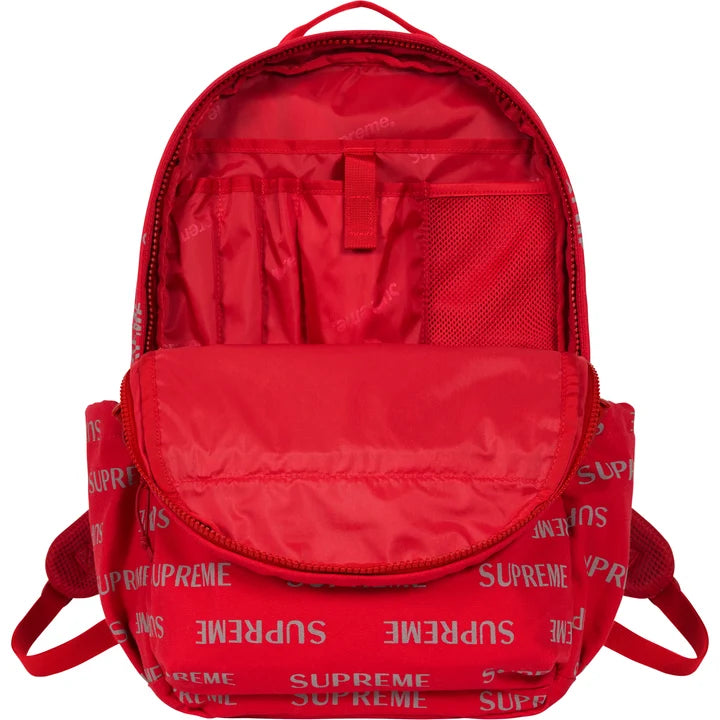 Supreme Logo Backpack (FW26) Red - New