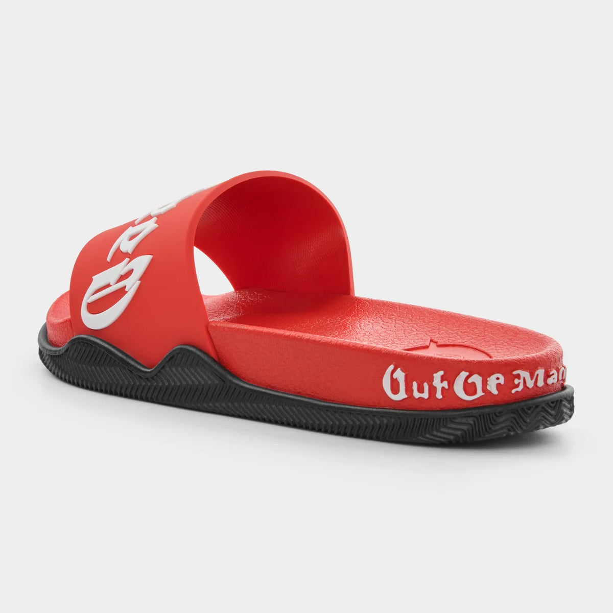 Godspeed OG Logo Slides V2 Red - New