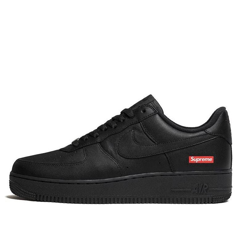 Nike Air Force 1 Low Supreme Black - New