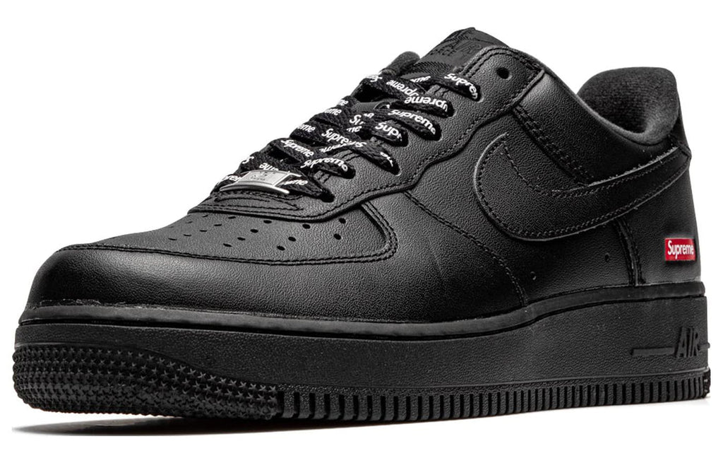 Nike Air Force 1 Low Supreme Black - New