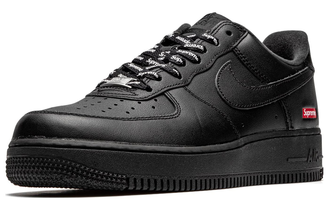 Nike Air Force 1 Low Supreme Black - New