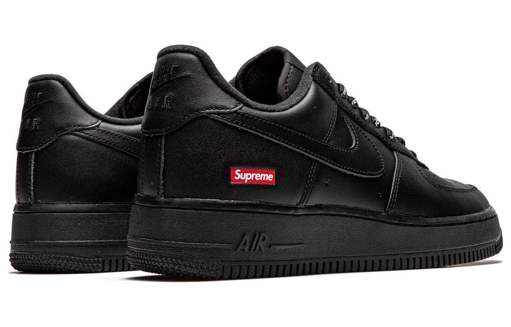 Nike Air Force 1 Low Supreme Black - New