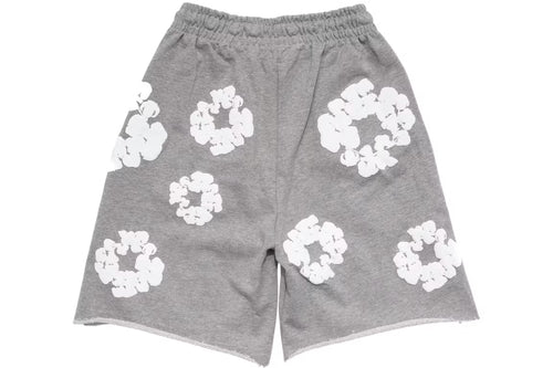 Denim Tears Cotton Wreath Sweatshorts Grey - New