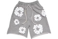 Denim Tears Cotton Wreath Sweatshorts Grey - New