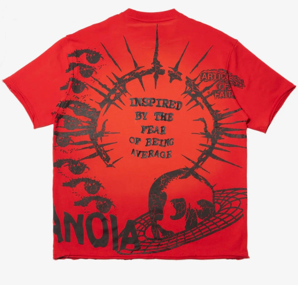 Makobi M424 Paranova Tee Red - New