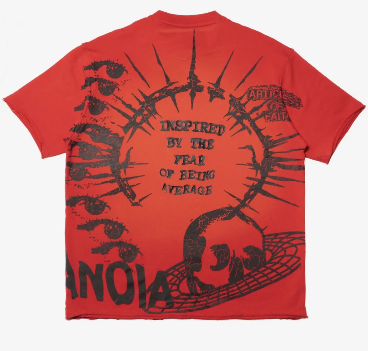 Makobi M424 Paranova Tee Red - New